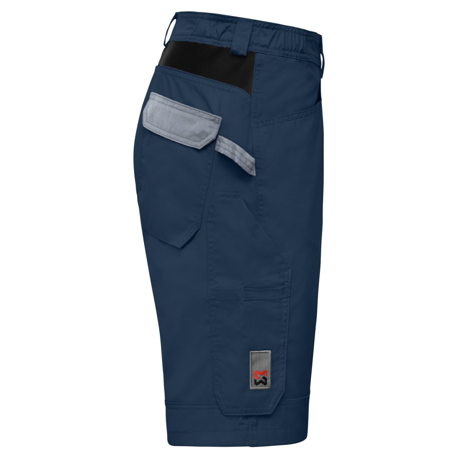 WüRTH MODYF Bermuda de Travail Cetus Bleu foncé/Gris - Taille 48