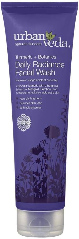 Urban Veda Radiance Daily Facial Wash 150ml