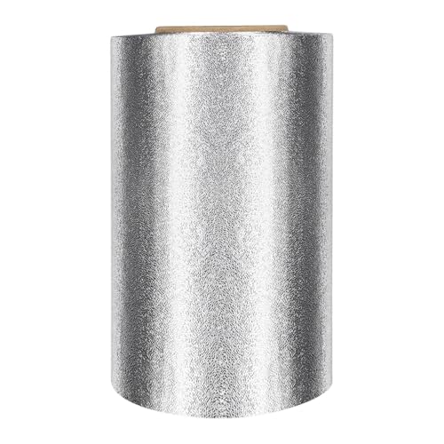 Ysyqkn Foglio per Capelli Tinta Foglio Alluminio Permanente Meches Parrucchiere Realizzato Da Coloristi per Coloristi Adatto a Trattamenti Colore Casa Salone, 50m