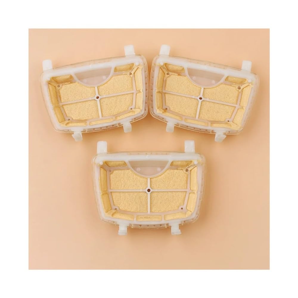 3 Piezas/Lote de filtros de Aire for Motosierra MS171 MS181 MS211 MS 171 181 211, Piezas n.º 1139 007 1800, Motosierra Gasolina, Herramientas de jardín Piezas de Repuesto