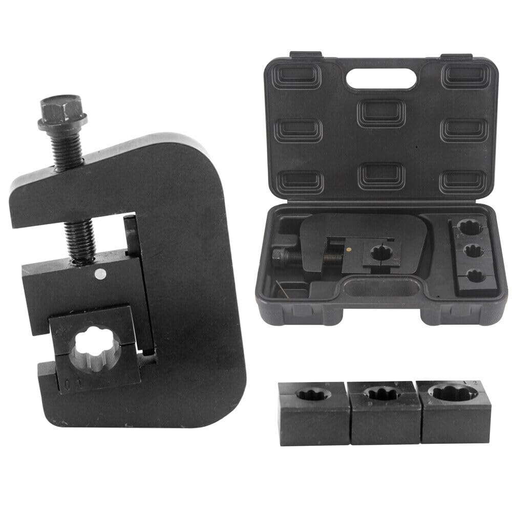 Fs-7843b Manuelle Hydraulik Presszange, Crimper Schlauch Repariere Presswerkzeug Auto-Klimaanlagen Reparaturset, Zum Pressen Verschiedener Arten Von Automobil-Klimaschlauch-Presswerkzeugen