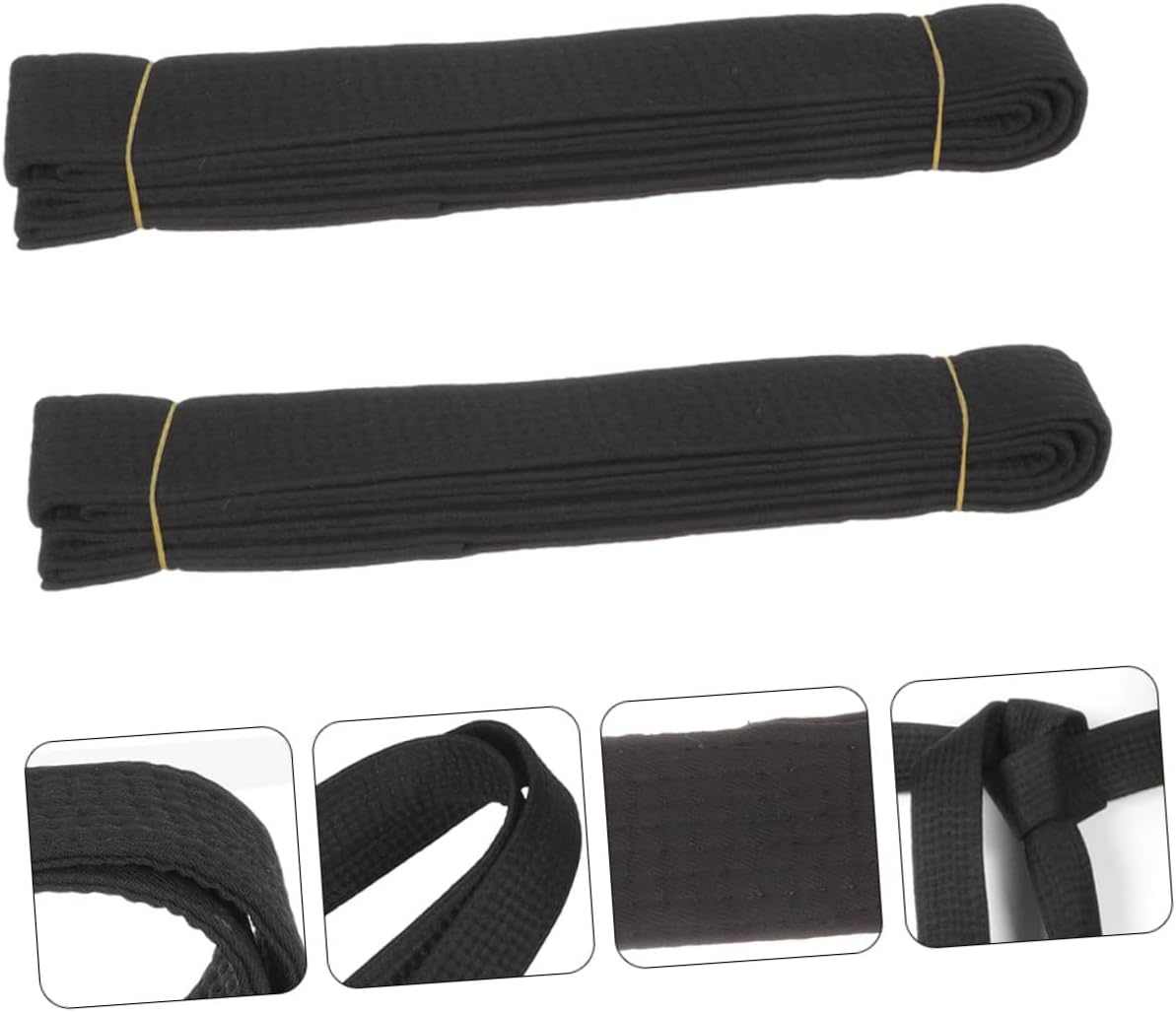 YARNOW Taekwondo Belt Sparring Waist Belt Taekwondo Storage Rack Punching Pad Tie Kicking Studded Belt Weight