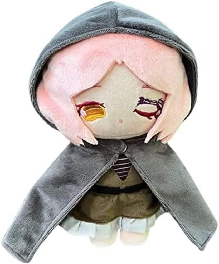 The Witch Plush, Soft Cute Ranni Plushie Figure Doll, Gift for Cartoon Game Ranni Lovers Kids Birthday Adults Boyfriend Girlfriend (Color : Melina)
