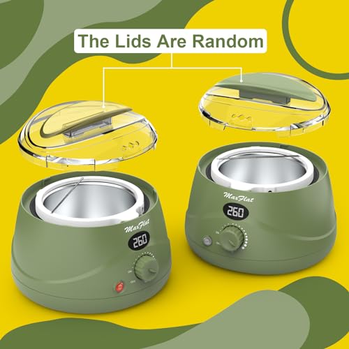 Maxflat MF-SX-NYGL Waxing Kit, Maxflat Digital Wax Pot Hard Wax Kit thumb #6