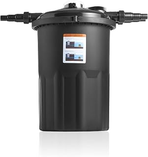 Swell Pressure Filter Deluxe 17000. UV Clarifier and Garden Pond Filter. Featuring Biological and Mechanical Media with a 1 Year Guarantee