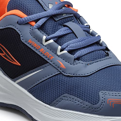 Image of ASIAN Kid's VAYU-01 Sports Running,Walking,Outdoor Shoes with Eva Sole Extra Jump Casual Sneaker Shoes for Boy's Light Grey,UK 3