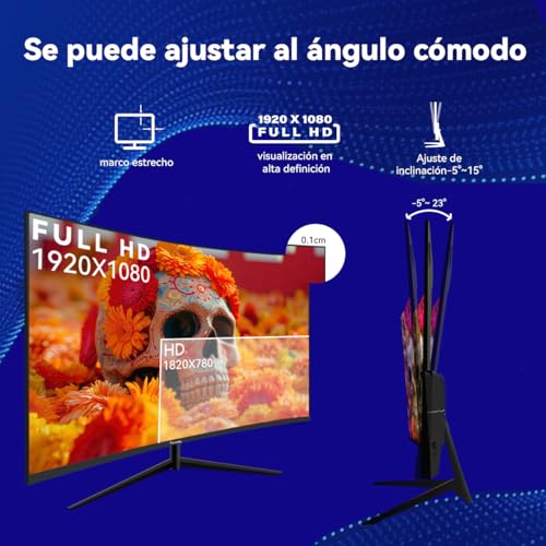 Image of 27 inch Gaming Monitor-240Hz Refresh Rate，178Wide Viewing Angle,3000:1 Contrast,VA Panel,