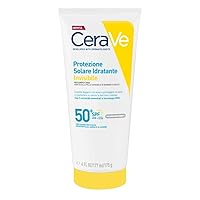 CeraVe Protezione Solare Idratante Invisibile SPF50+, Per Tutte le Tipologie di Pelle