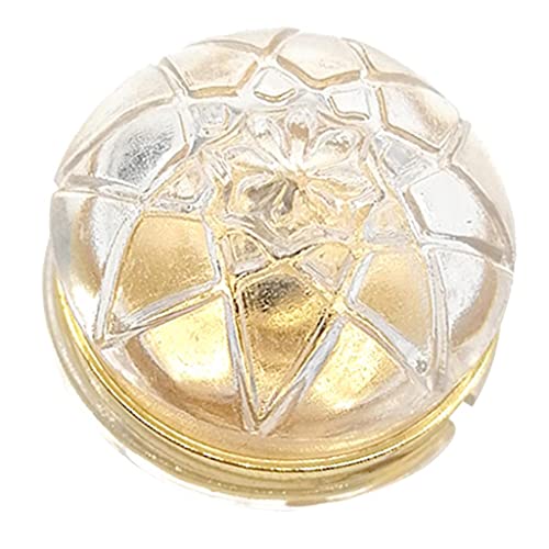 Desconocido Generic Lámpara de Techo LED en Miniatura para Casa de Muñecas 1/12 , Claro, a
