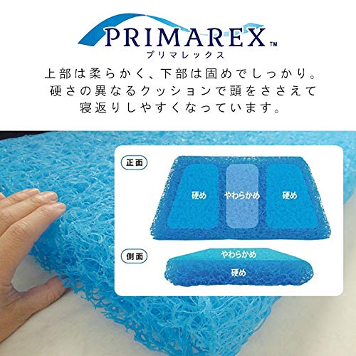 プリマレックス アリアピロー37×57×6～7cm プリマレックス