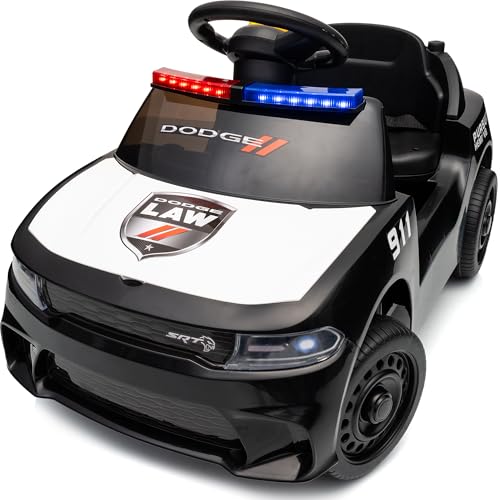 Licensed Dodge Police Ride-On Car