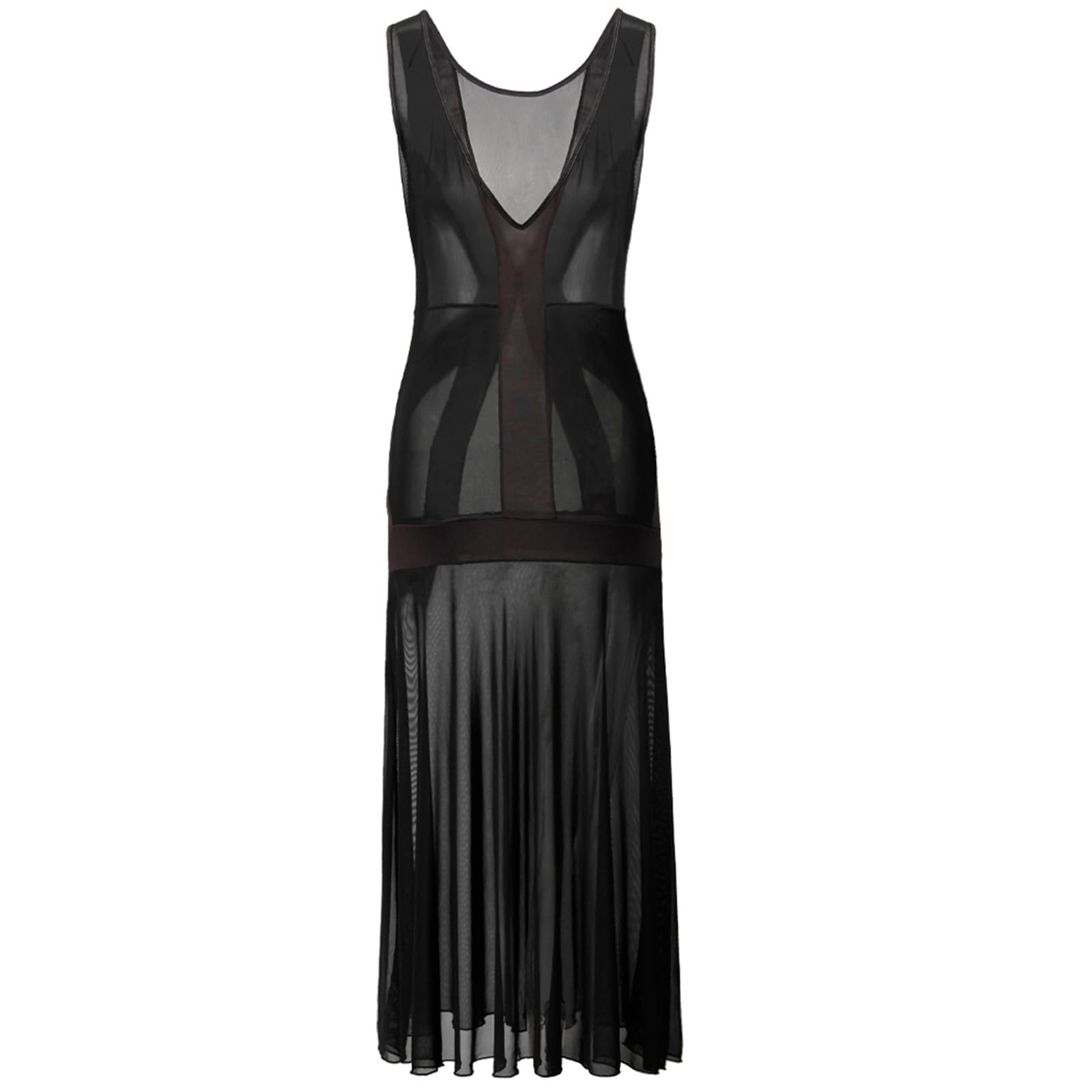 Générique Jupon Femme Lingerie pour Femme Sexy Transparente en Dentelle Florale, Ensemble Nuisette en V et String, vêtements de Nuit en, Chemise de Nuit Exotique