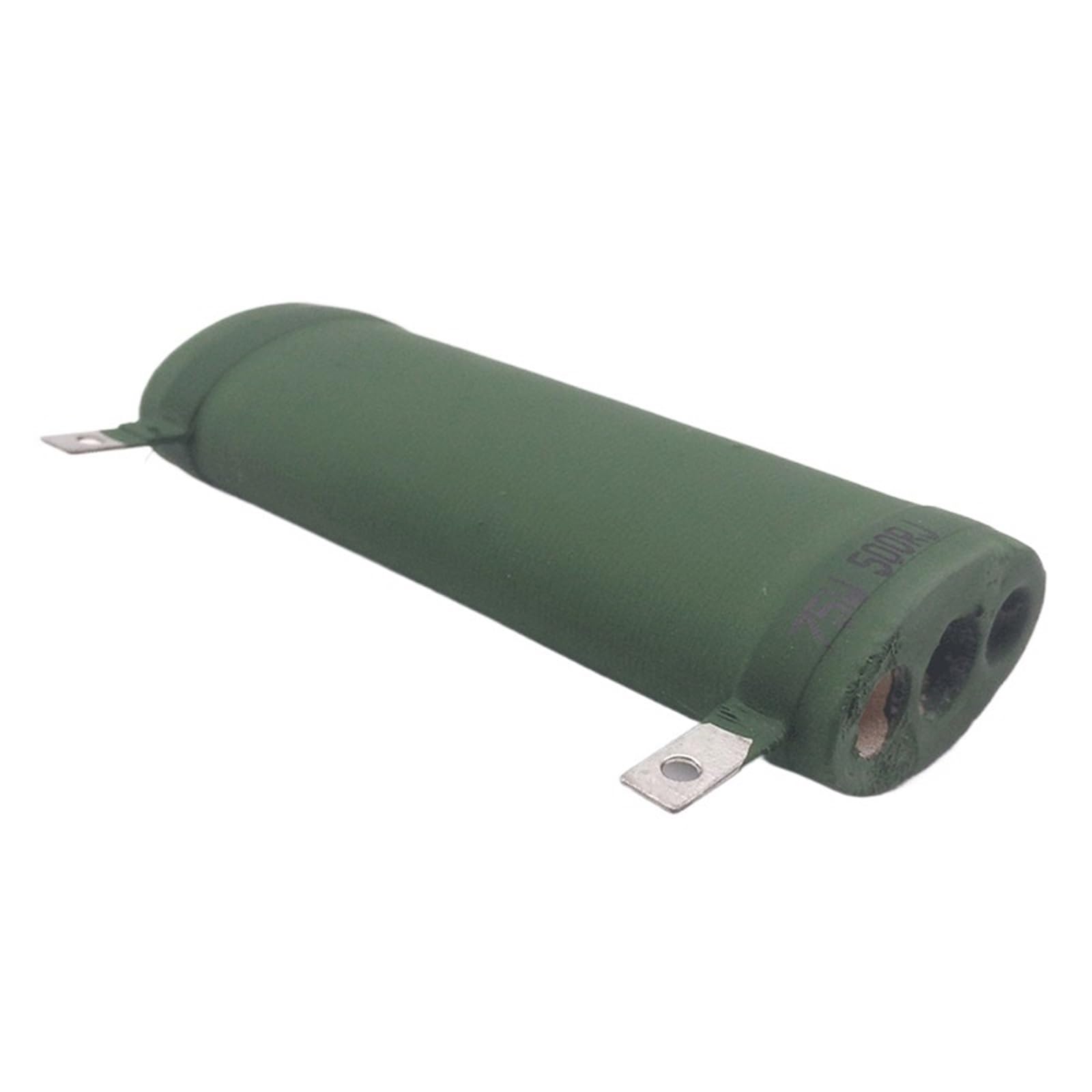 Ewwfgur 150 Ohm Erhx Flat Tube Ripple No Sense Resistor 50W 100W 150W 200W 300W For Wire Cutting Machine Load Resistor(,150W)