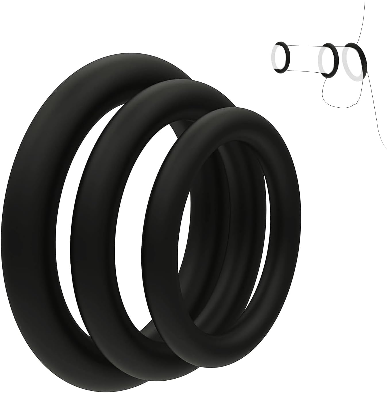 Silicone Men Se Toy Adult Toys Silicone Sx Toys for Couples Ring for