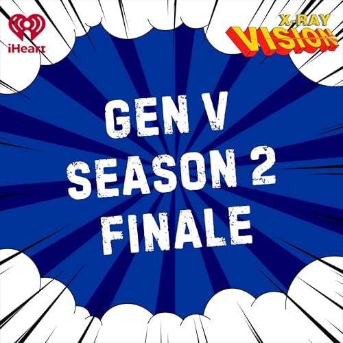 Gen V Season 2 Finale Podcast Por arte de portada