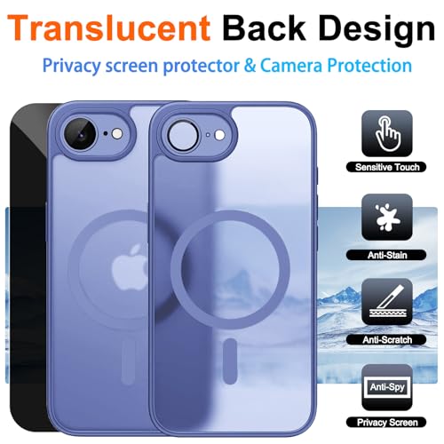 Image of Magnetic for iPhone 17e Case & iPhone 16e Case, Light Blue