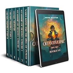 Quantiverse Box Set Audiobook By Zeph Baxter cover art