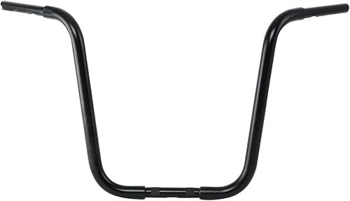 Miniatura 37 de Green-L Manillar de motocicleta Ape Hanger de 1 1/4 pulgadas apto para Harley Sportster XL1200 XL883 choppers personalizados FLST FXST