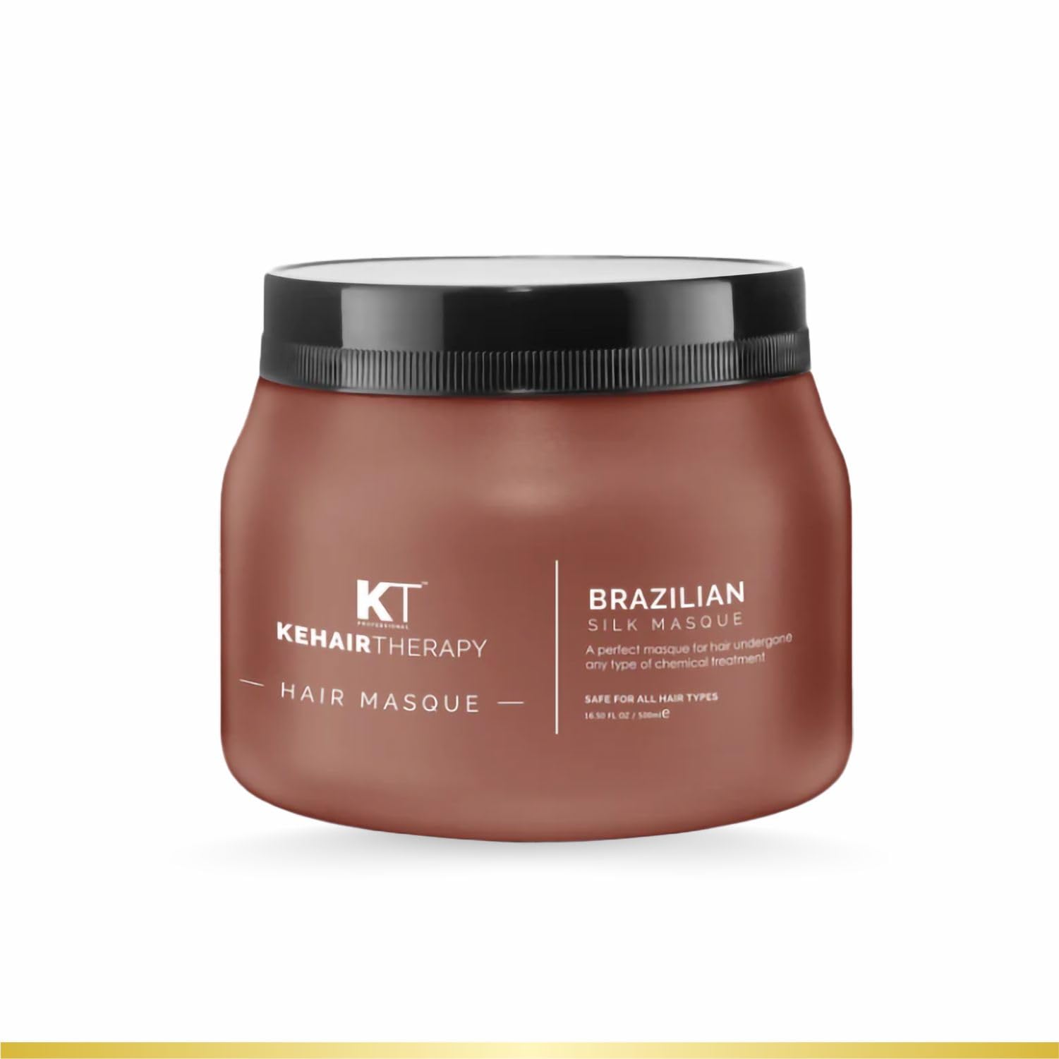 KT Professional Kehairtherapy Anti-Dandruff Brazilian Silk Masque Hair Spa | Repairs & Nourishes Damaged Hair | 500ml | Split End & Frizz Control-image-36
