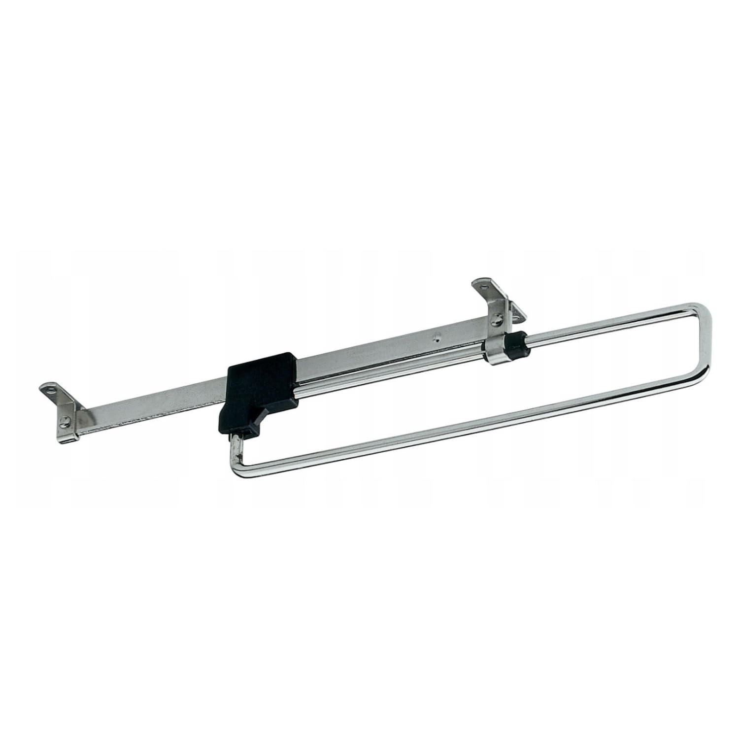 Gtv (350Mm) Wardrobe Pull Out Clothes Hanger Rail / Extending Rail / Storage Organiser
