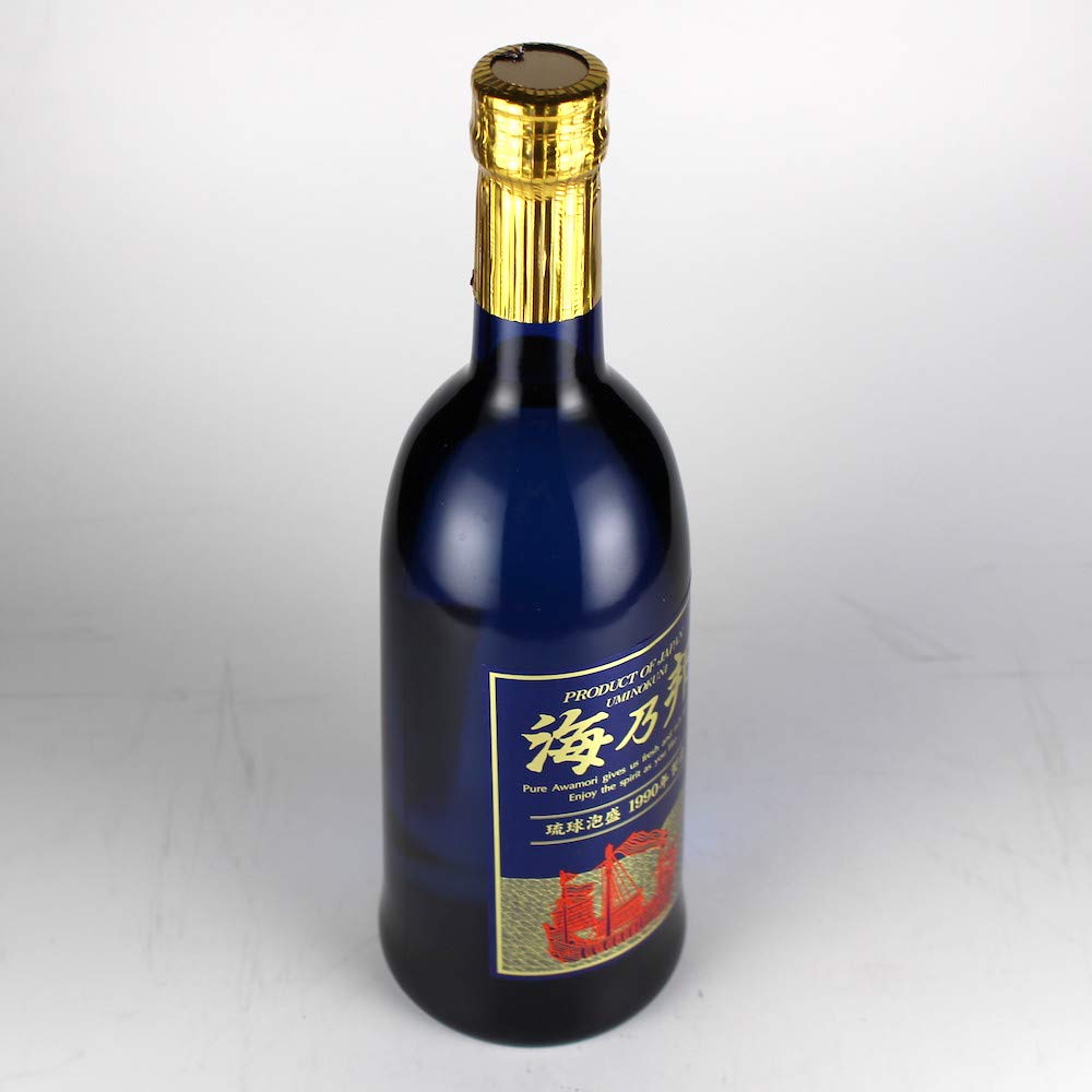 Amazon.co.jp: 泡盛 海乃邦 1990年製造 26年古酒 42度,720ml : 食品