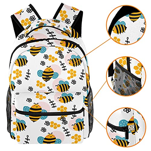 Mochilas ligeras para viajes de senderismo con diseño abeja 3