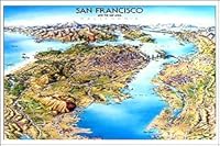 Unique Media Map: San Francisco/Folded 0921338317 Book Cover