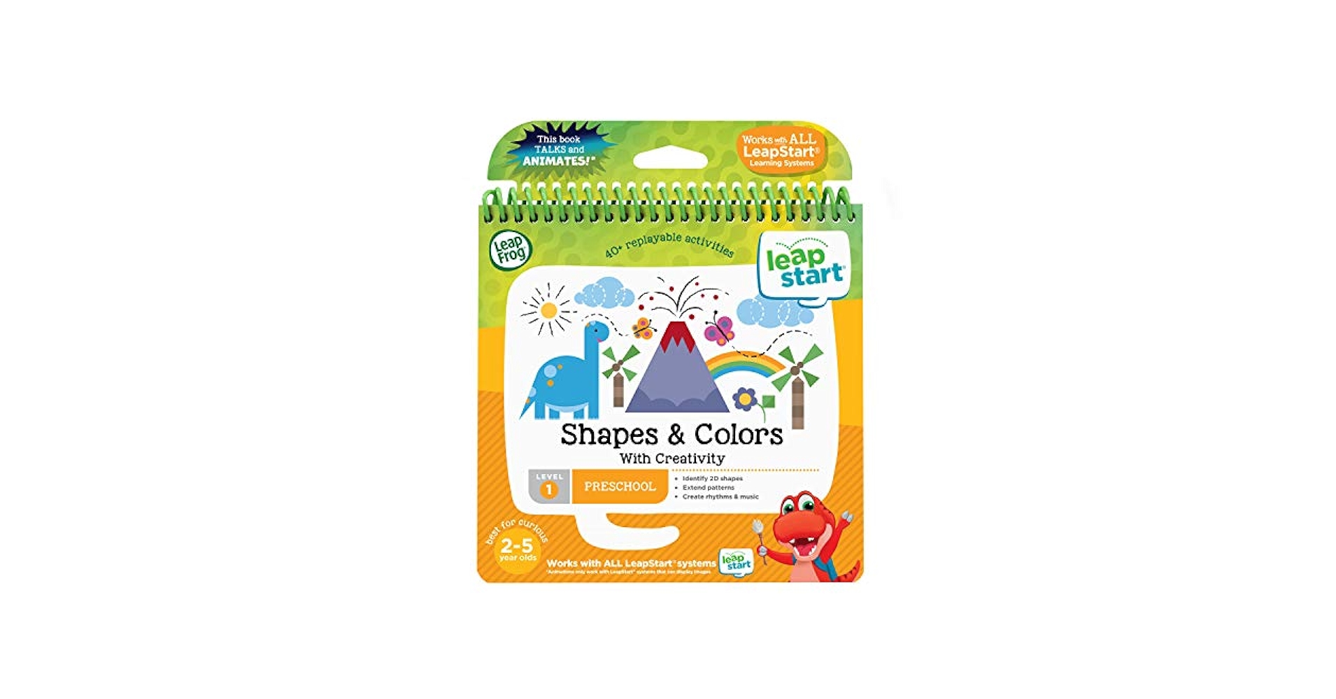 Amazon.com: LeapFrog LeapStart Preschool Activity Book