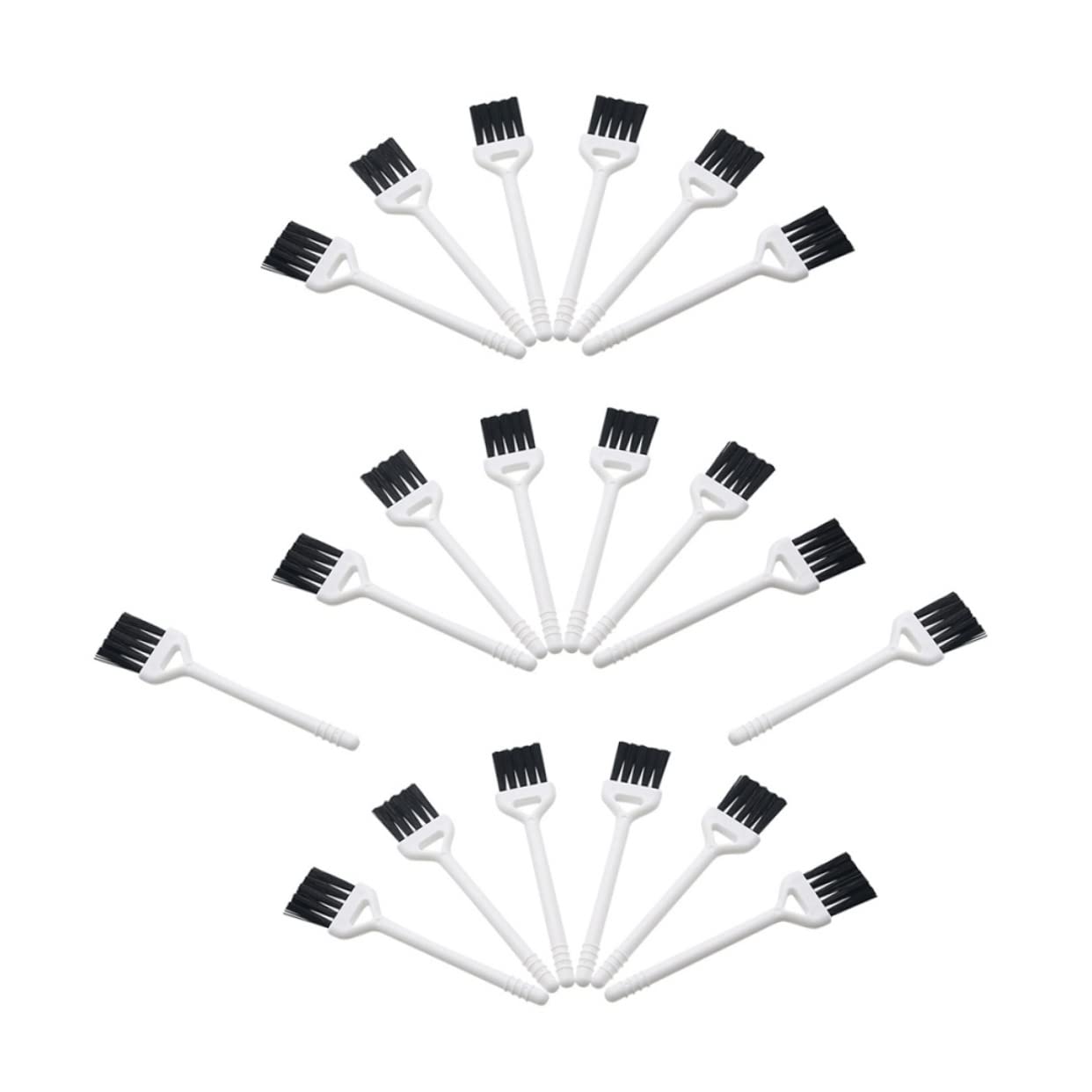 KOMBIUDA 20pcs Circuit Board Cleaner Desktop Cleaning Brush Computer Keyboard Brush for