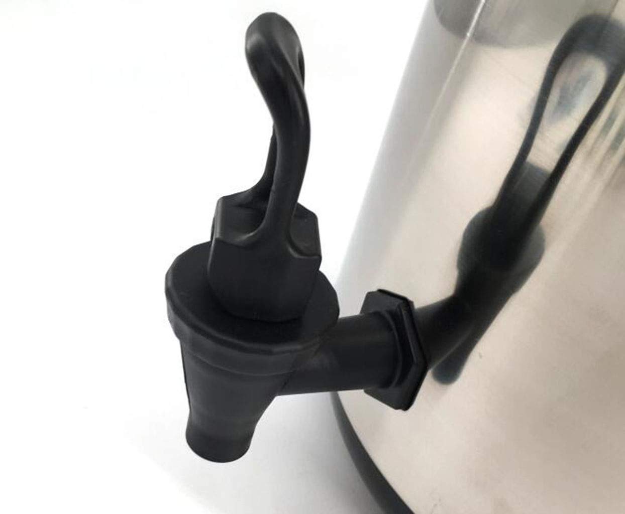 Caldera de Aislamiento Barril Catering Agua Caliente té Cilindro con Pantalla de Temperatura Conveniente for Tea Shop Cocina Que Cocina Reunión de la Familia 8L / 10L / 12L