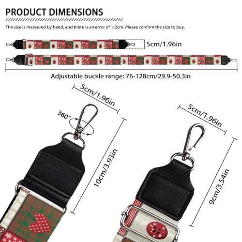 Image of Jeiento Wide Purse Strap Wide Shoulder Strap Adjustable Replacement Belt Soft Guitar Shoulder Straps for Women Girls Gifts