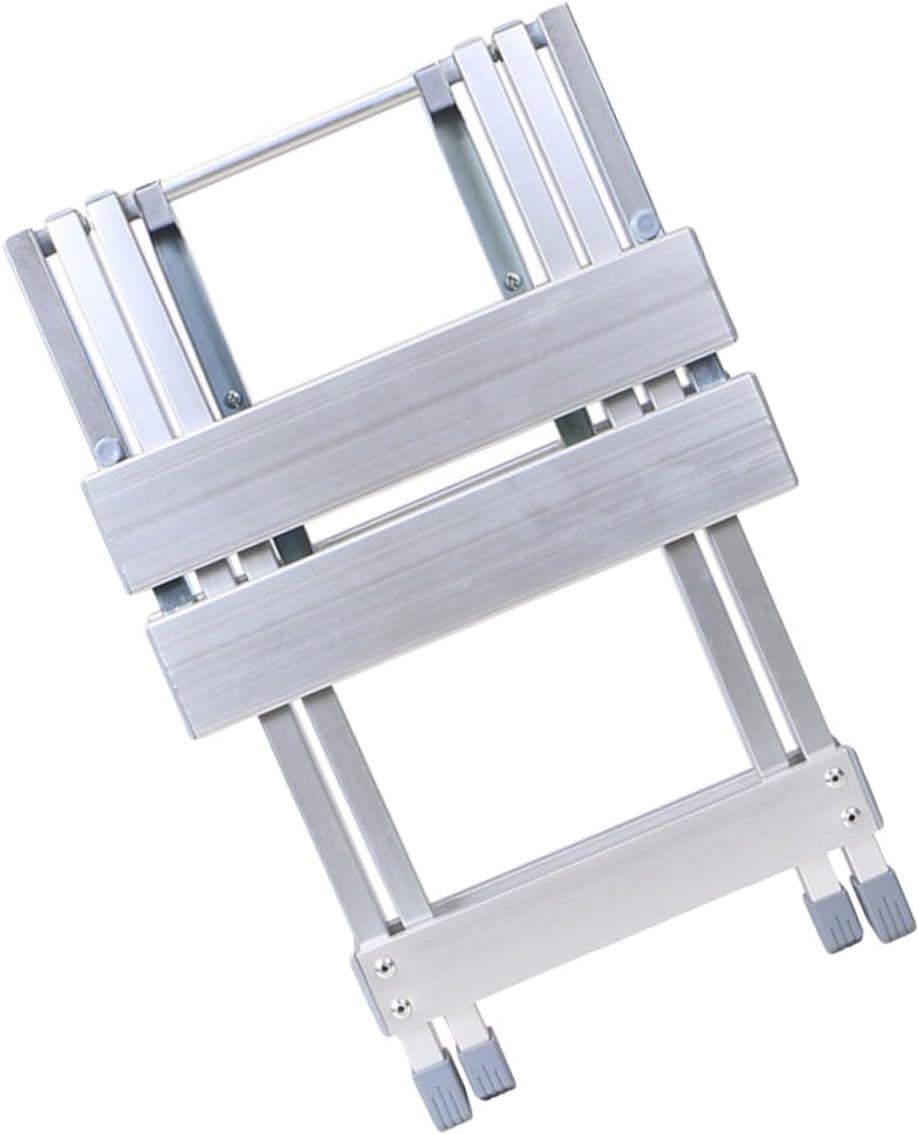 Aluminum Alloy Folding Chair Outdoor Camping Stool Compact Fishing Stool Multi-use