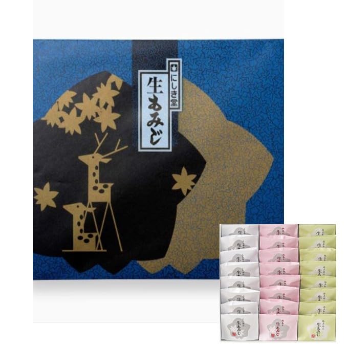 Amazon.co.jp: Nishikido Fresh Momiji 24-piece Set Momiji Manju