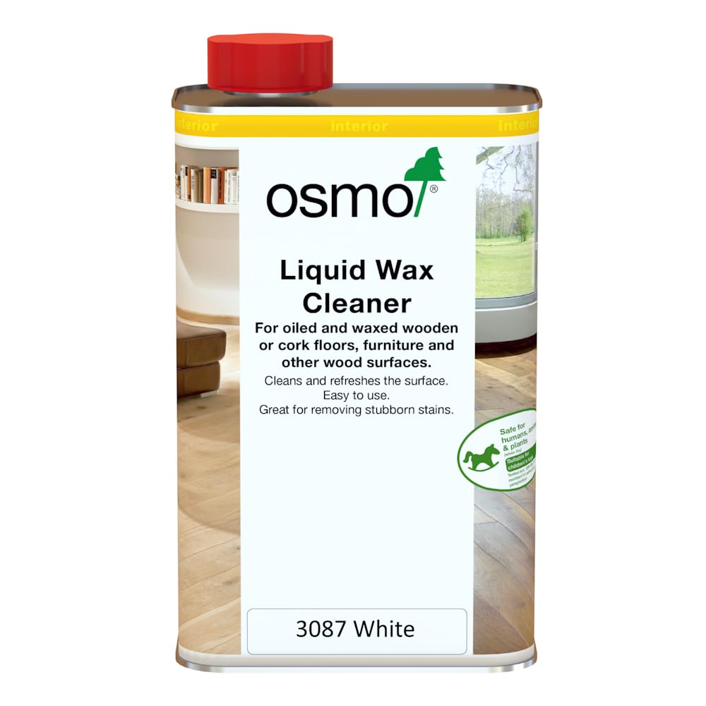 Osmo Liquid Wax Cleaner 1L - White - 3087 โ image 1