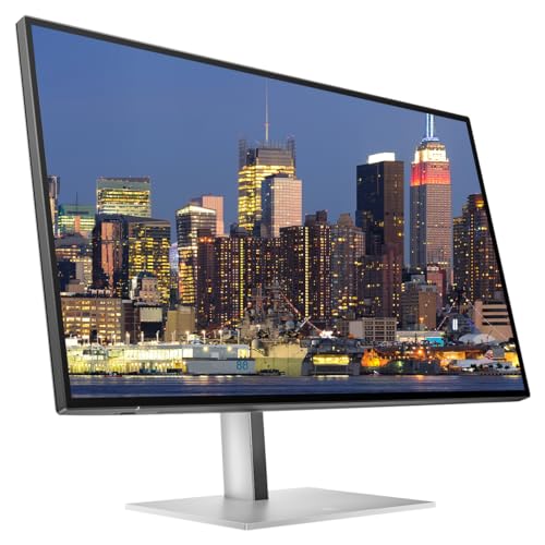 Image of HP Series 7 Pro 27-inch 727pq 2K QHD 1440p LCD Monitor 2-Pack Bundled with Daisy Chain, Desk Mount Dual Monitor Stand, USB-C Multiport G5 Dock, MK540 Wireless Keyboard & Mouse, Gel Mouse & Wrist Pad
