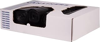 Heritage Low-Density Can Liners, 1.7-mil, 60 Gallons, 58