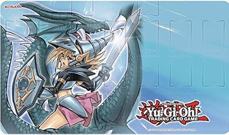 Amazon Co Jp 遊戯王 英語版 プレイマット 21 ダーク マジシャン ガール ザ ドラゴン ナイト ホビー 通販