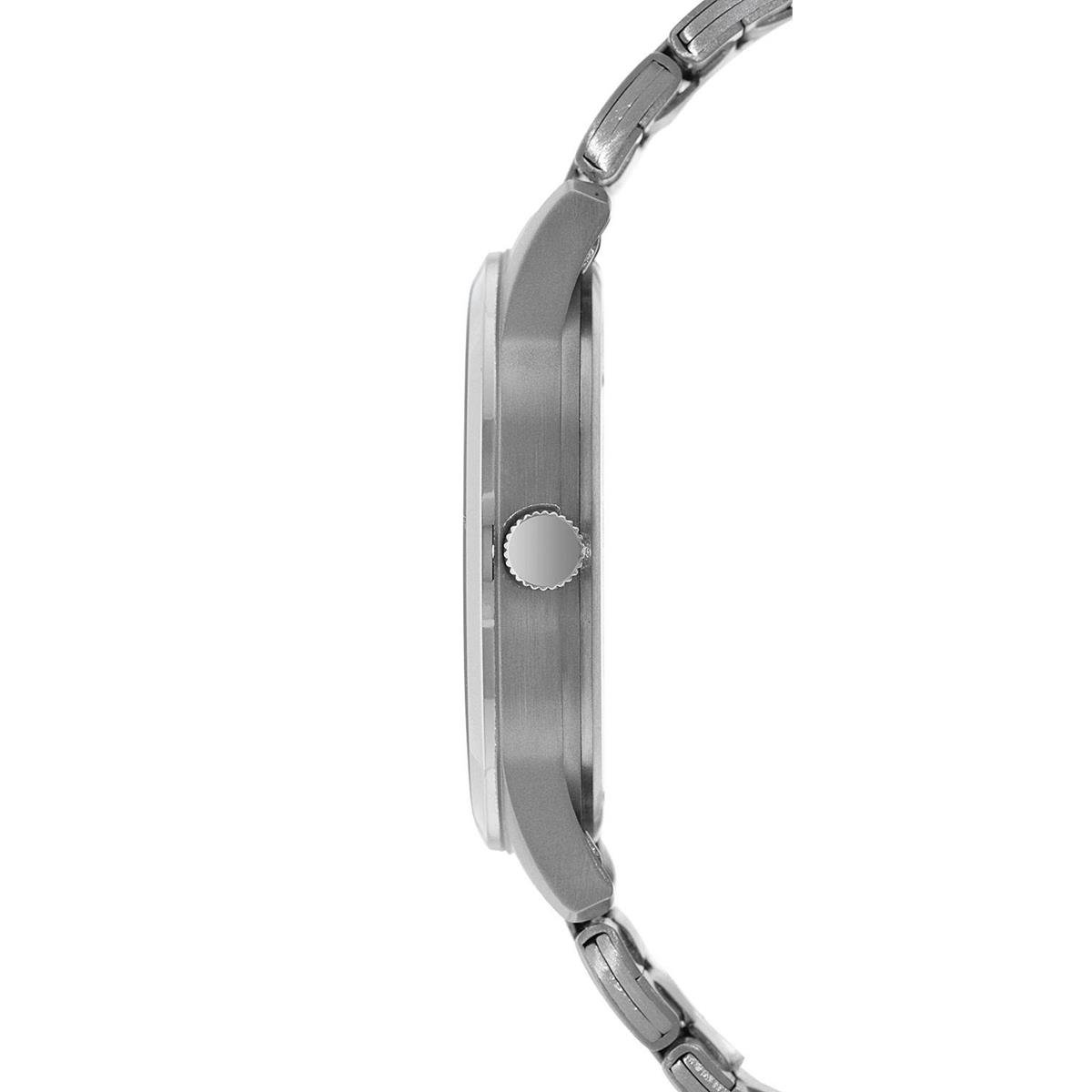 Boccia Herren Analog Quarz Uhr mit Titan Armband 3621-01