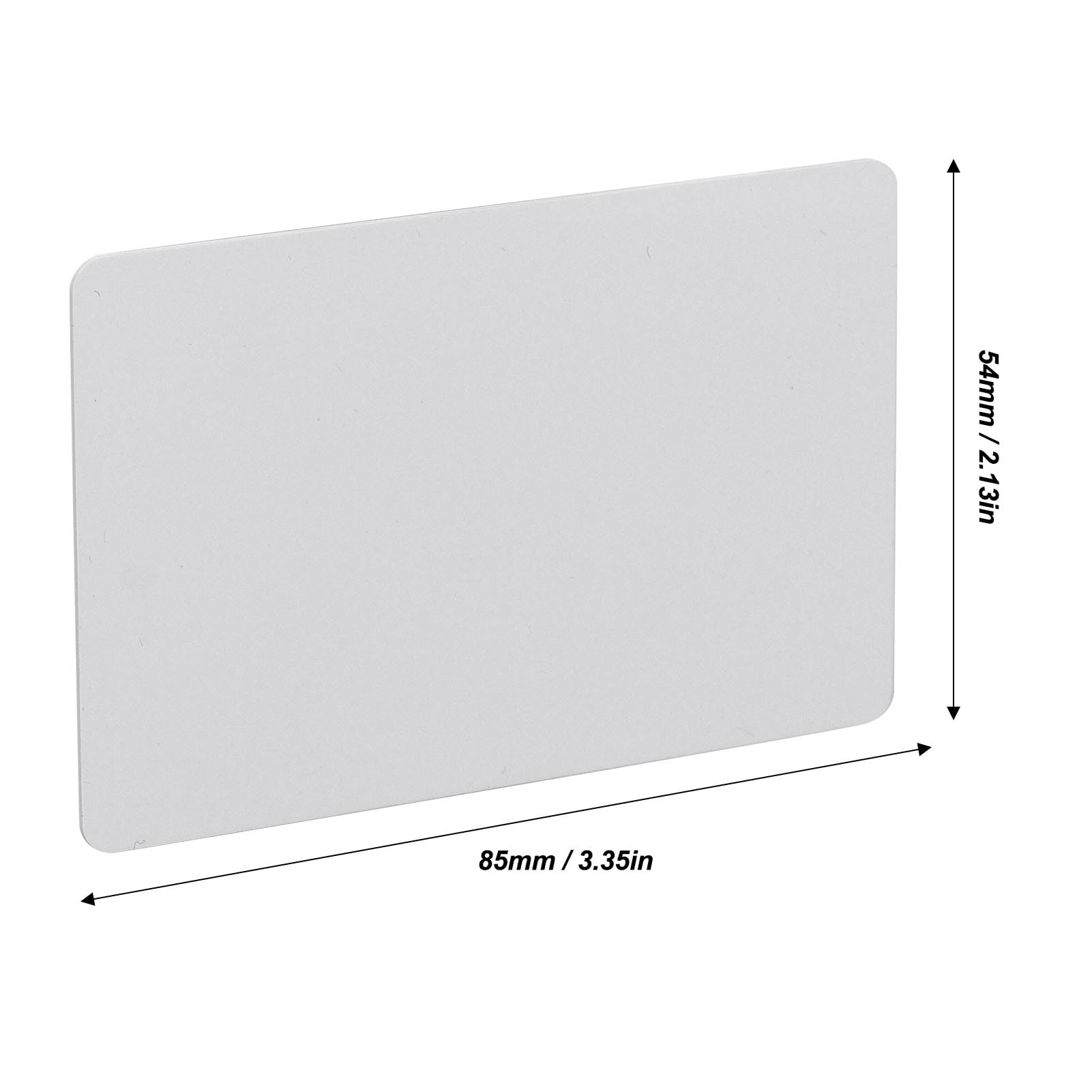 WALFRONT T5577 ID Card, PVC Material, 125KHz Access Control Card, Lightweight, Hotels, Attendance Systems, Compatible with T5577