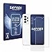 Savvies Screen Protector compatible with Samsung Galaxy A33 5G (Front+Camera) Protection Film Clear 6-Pack