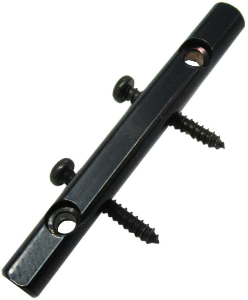 Floyd Rose FRSRBP Original String Retainer with Screws - Black