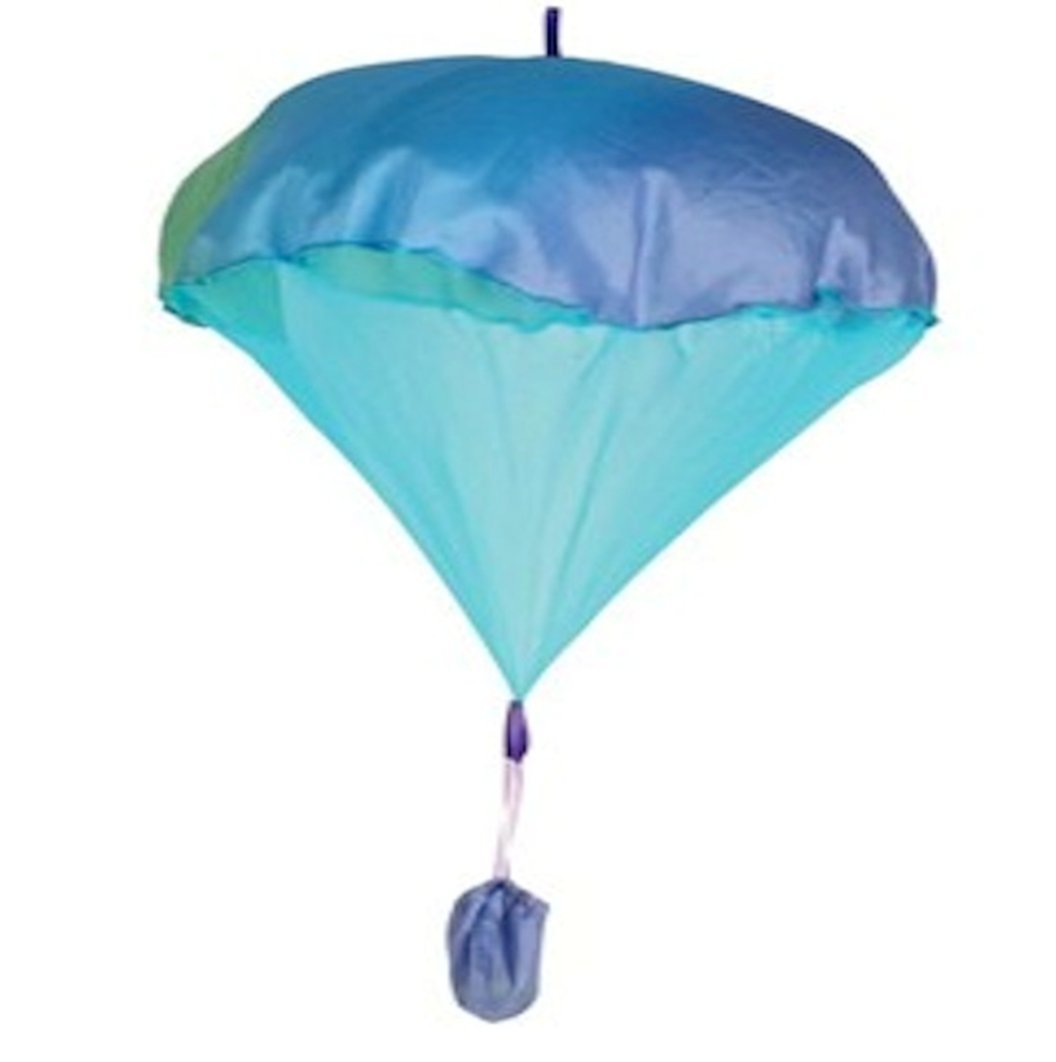 Sarah's Silks Silk Parachute Toy MultiBlue Amazon.in Clothing