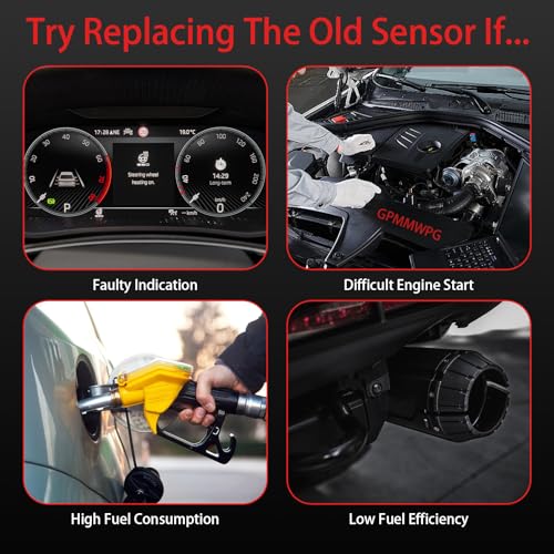 Sensor de Oxígeno 2PCS Compatible Ford 15717 miniatura 5