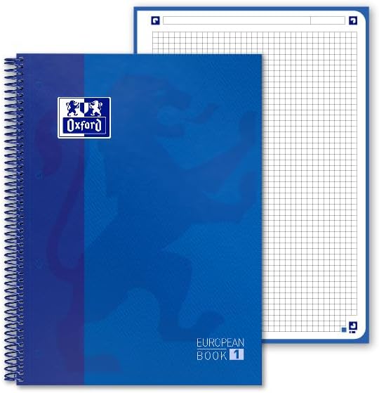 Cuaderno Oxford A4 Azul oscuro por 6,99€ (compra 3 por el precio de 2)