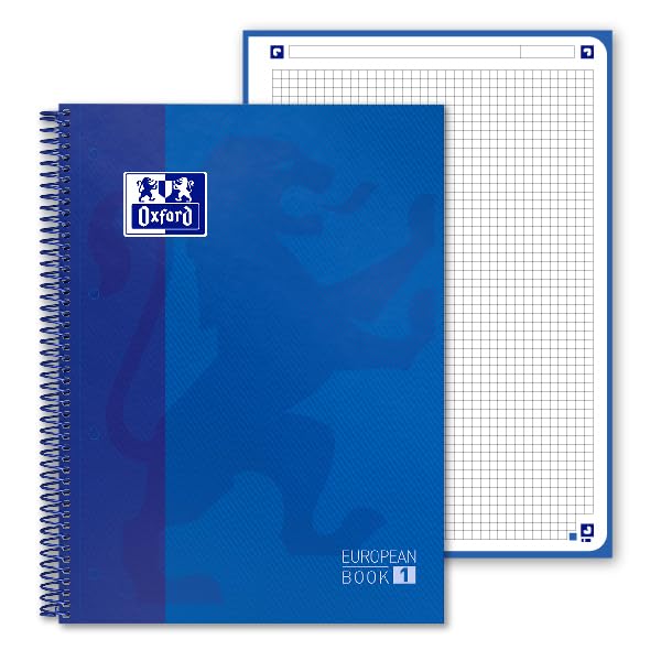 Oxford 400100009 Easybook - Cuaderno Grapado, A4, 96 Páginas 90 G