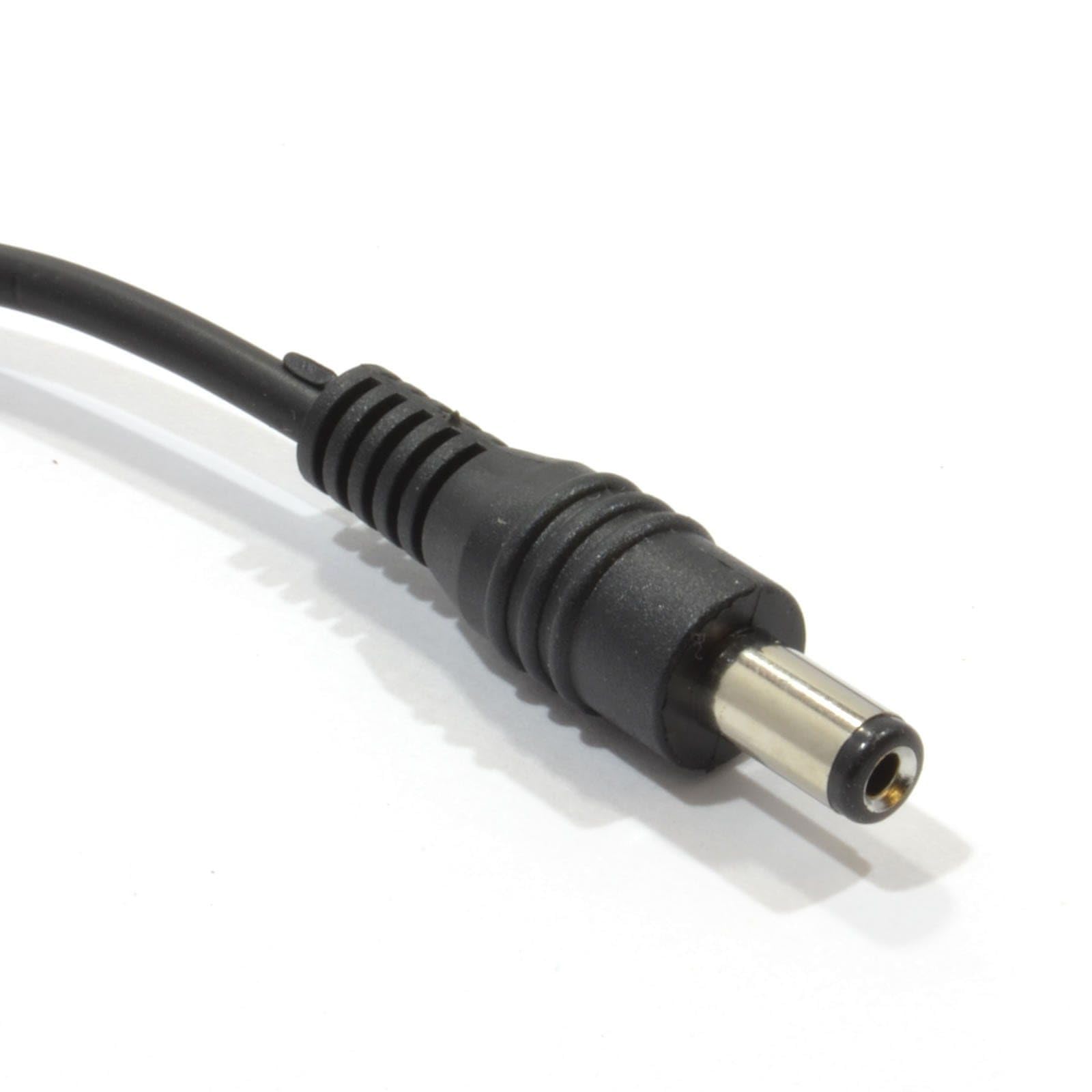Cablu alimentare USB la DC 5.5 x 2.1mm 0.8m, AK-DC-01