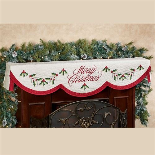 Quilted Christmas Mantel Scarf Pattern FREE Quilt Patterns