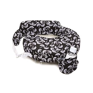 My Brest Friend Original Nursing Pillow Slipcover Sleeve | Great for Breastfeeding Moms | Pillow Not Included, Black…