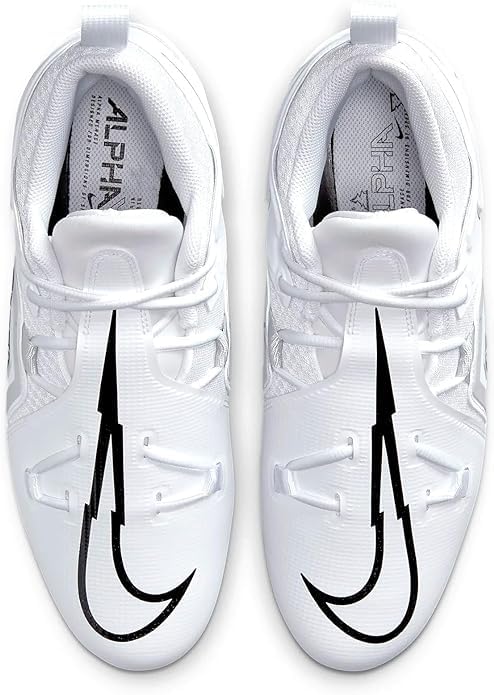 Nike Alpha Menace Pro 3 Molded Football Cleats, SZ 11.54