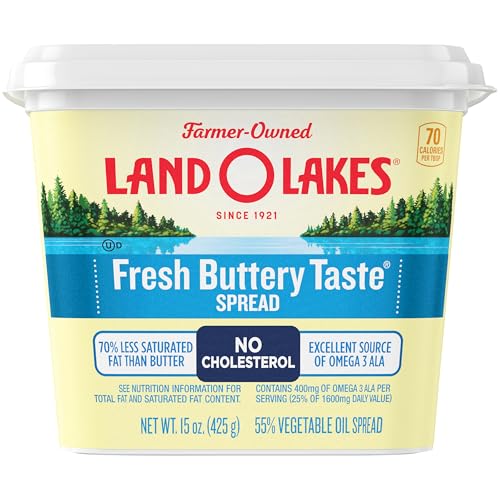 Land O Lakes Fresh Buttery Taste Spread, 15 oz Tub